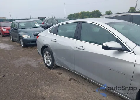 2020 Chevrolet Malibu Fwd 1Fl z USA, uszkodzony, nr VIN 1G1ZC5ST1LF086982